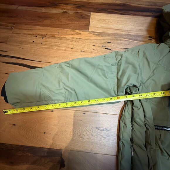 Orolay New with tags Women's Thickened Down Jacket Green Size Large - Picture 8 of 11